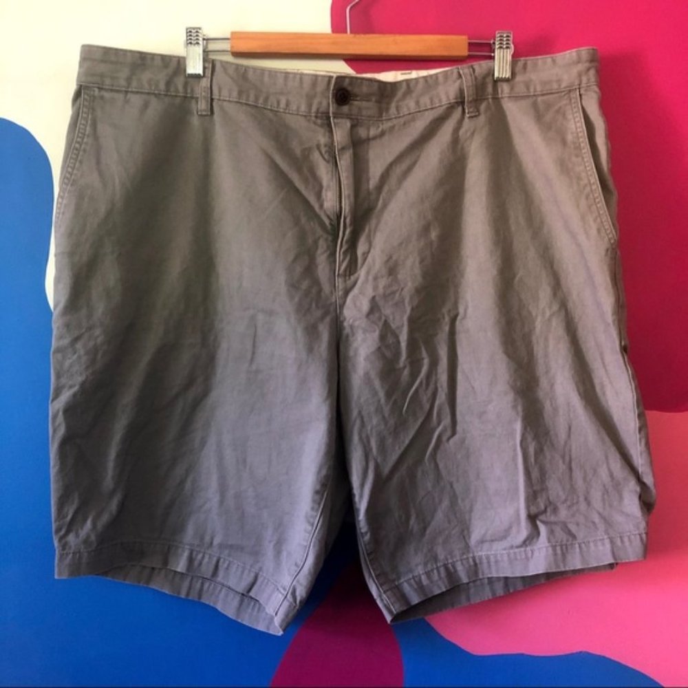 Grey dockers shorts